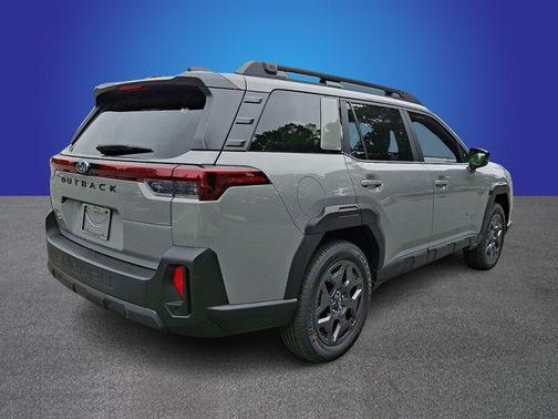Riverrock Green 2026 Subaru Outback Premium
