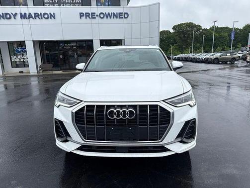 Arkona White 2025 Audi Q3 45 S line Premium