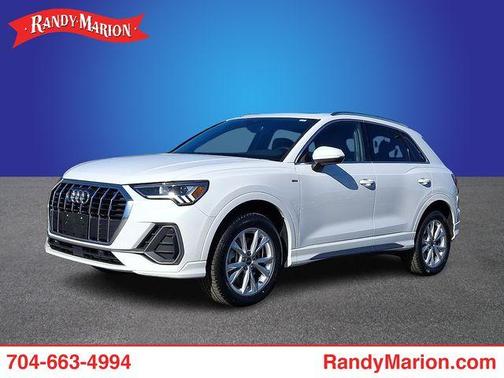 Arkona White 2025 Audi Q3 45 S line Premium