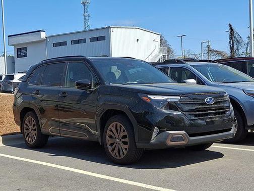 Crystal Black Silica 2026 Subaru Forester Sport