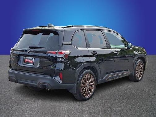 Crystal Black Silica 2026 Subaru Forester Sport