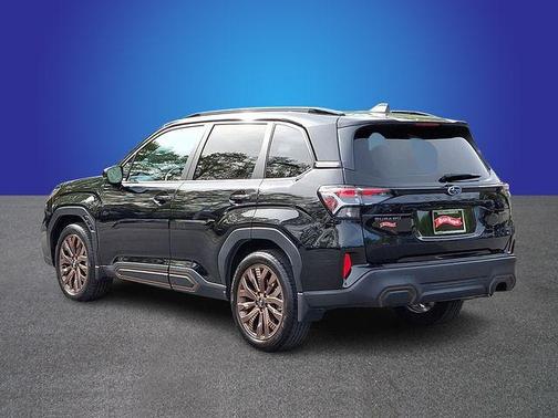 Crystal Black Silica 2026 Subaru Forester Sport