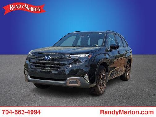 Crystal Black Silica 2026 Subaru Forester Sport