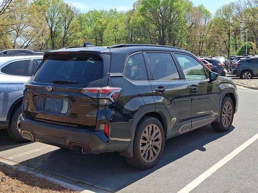 Crystal Black Silica 2026 Subaru Forester Sport