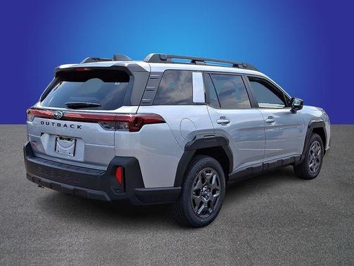 Silver Metallic 2026 Subaru Outback Premium