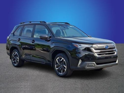 Crystal Black Silica 2026 Subaru Forester Limited