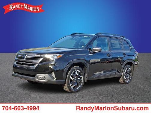 Crystal Black Silica 2026 Subaru Forester Limited