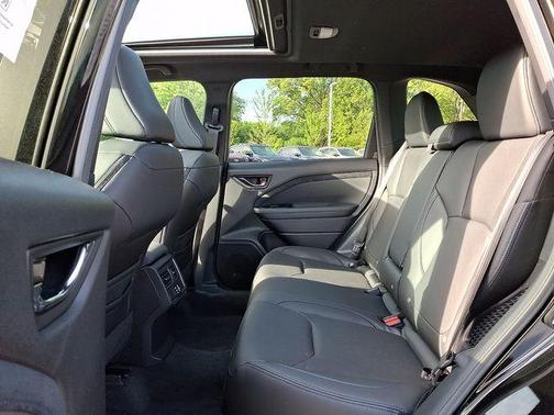 Crystal Black Silica 2026 Subaru Forester Limited