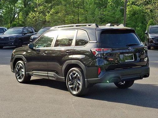 Crystal Black Silica 2026 Subaru Forester Limited