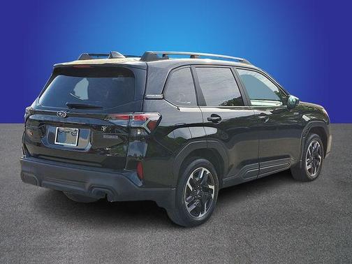 Crystal Black Silica 2026 Subaru Forester Limited