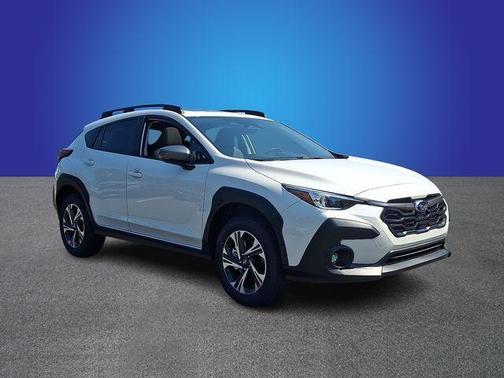 Crystal White Pearl 2026 Subaru Crosstrek Premium