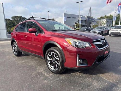 Venetian Red Pearl 2017 Subaru Crosstrek 2.0i Premium