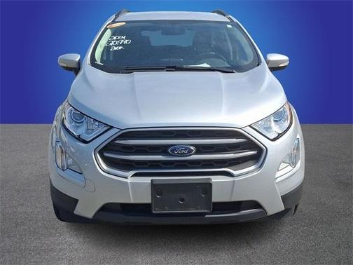 2021 Ford EcoSport SE
