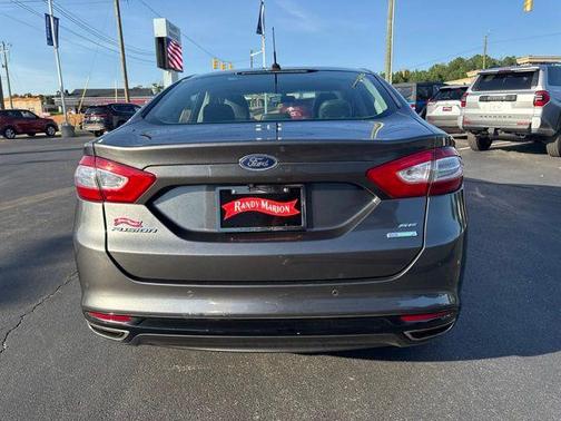 Magnetic 2016 Ford Fusion SE