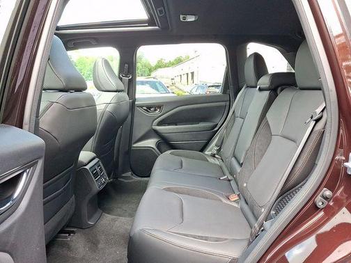 Mahogany 2026 Subaru Forester Touring