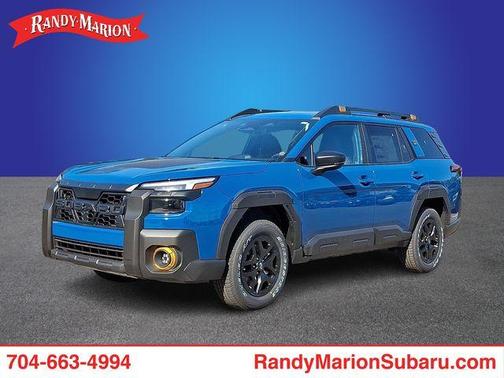 Geyser Blue 2026 Subaru Outback Wilderness