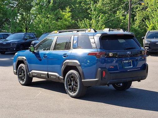 Geyser Blue 2026 Subaru Outback Wilderness