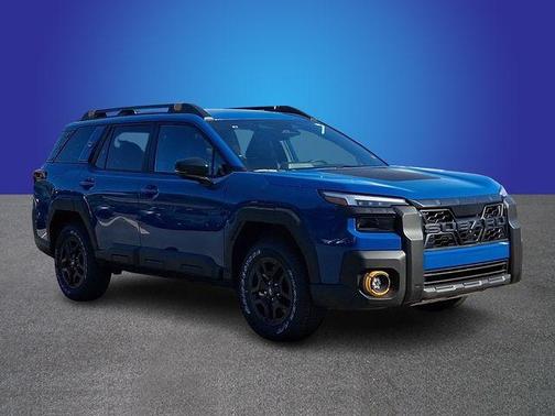 Geyser Blue 2026 Subaru Outback Wilderness