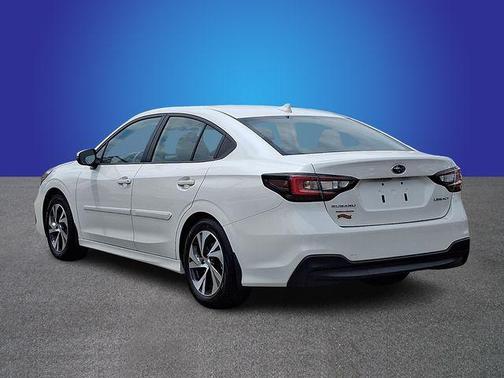 Crystal White Pearl 2025 Subaru Legacy Premium