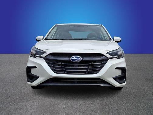 Crystal White Pearl 2025 Subaru Legacy Premium