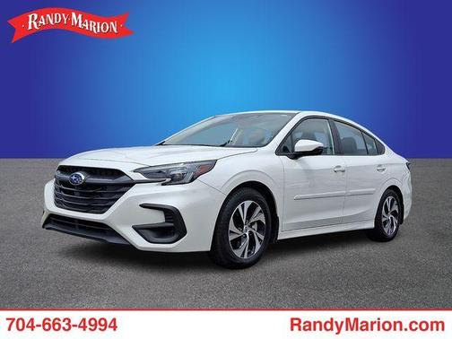 Crystal White Pearl 2025 Subaru Legacy Premium