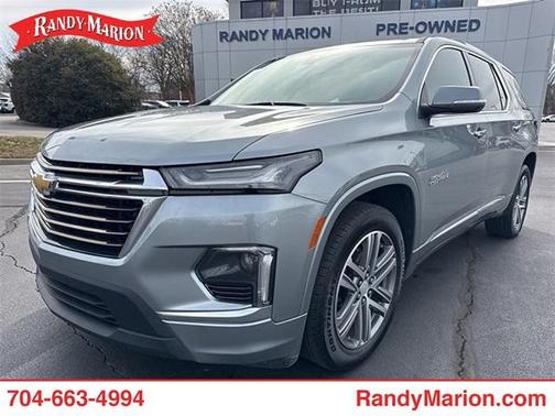 2023 Chevrolet Traverse High Country