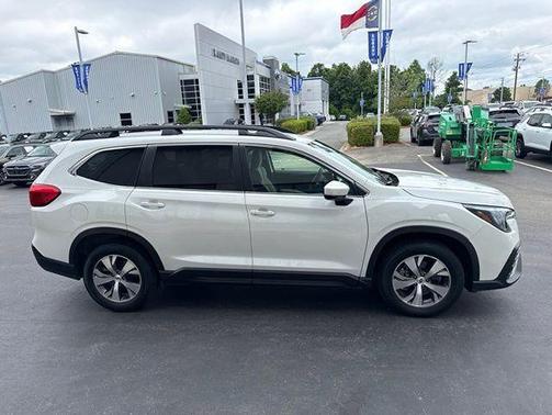 Crystal White Pearl 2024 Subaru Ascent Premium