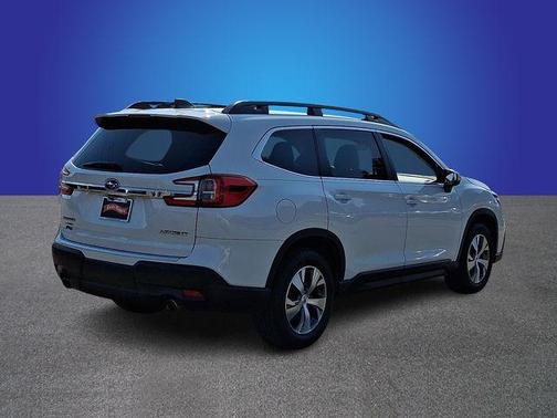 Crystal White Pearl 2024 Subaru Ascent Premium