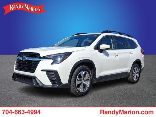 Crystal White Pearl 2024 Subaru Ascent Premium