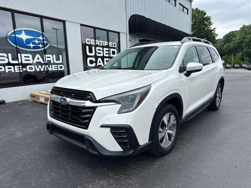 Crystal White Pearl 2024 Subaru Ascent Premium