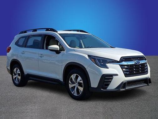 Crystal White Pearl 2024 Subaru Ascent Premium