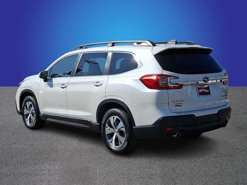 Crystal White Pearl 2024 Subaru Ascent Premium