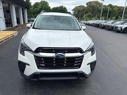 Crystal White Pearl 2024 Subaru Ascent Premium