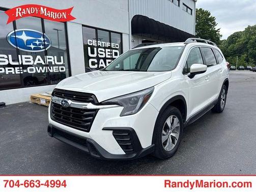 Crystal White Pearl 2024 Subaru Ascent Premium