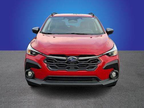 Pure Red 2024 Subaru Crosstrek Premium
