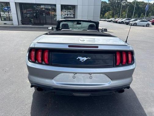 Iconic Silver Metallic 2020 Ford Mustang EcoBoost Premium