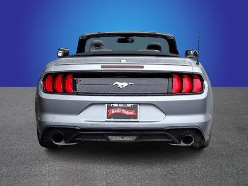 Iconic Silver Metallic 2020 Ford Mustang EcoBoost Premium