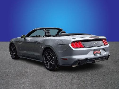 Iconic Silver Metallic 2020 Ford Mustang EcoBoost Premium