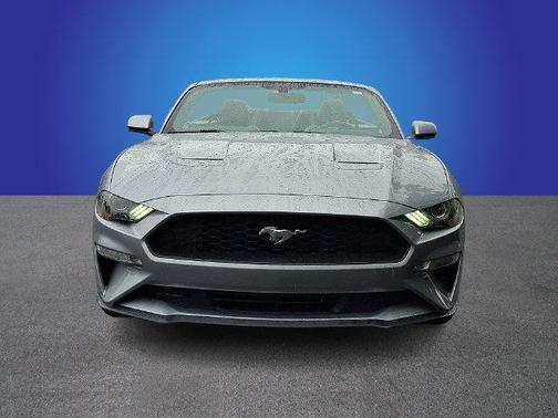 Iconic Silver Metallic 2020 Ford Mustang EcoBoost Premium