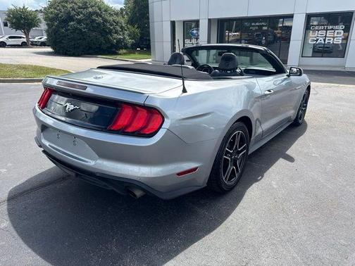 Iconic Silver Metallic 2020 Ford Mustang EcoBoost Premium
