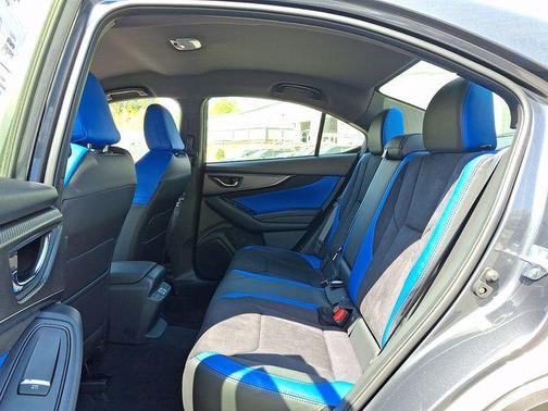 Magnetite Gray Metallic 2026 Subaru WRX tS