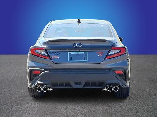 Magnetite Gray Metallic 2026 Subaru WRX tS