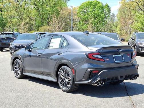 Magnetite Gray Metallic 2026 Subaru WRX tS