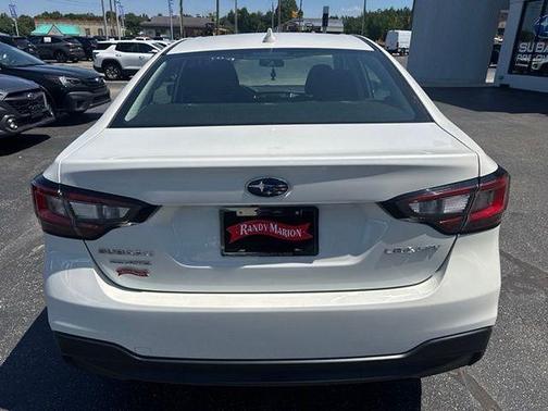 Crystal White Pearl 2025 Subaru Legacy