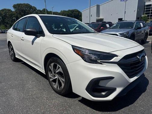 Crystal White Pearl 2025 Subaru Legacy