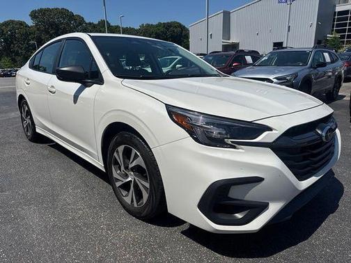 Crystal White Pearl 2025 Subaru Legacy