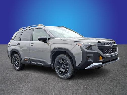 Riverrock Green 2026 Subaru Forester Wilderness