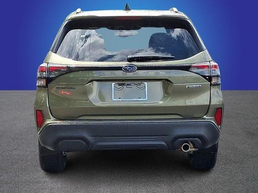 Autumn 2026 Subaru Forester Touring