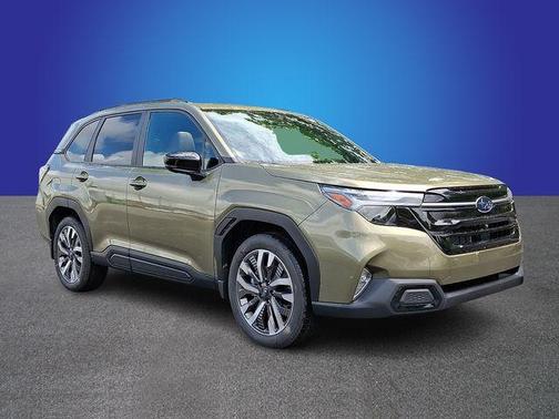 Autumn 2026 Subaru Forester Touring