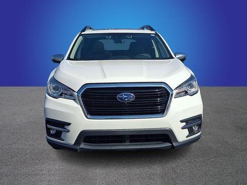 Crystal White Pearl 2021 Subaru Ascent Touring 7-Passenger
